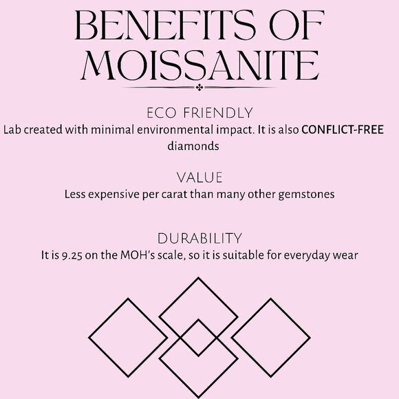 1.7CT Diamond Heart Ring Moissanite 925 Sterling Silver Gift Engagement Wedding - Picture 6 of 6